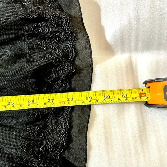 4/$35 Anthropologie Blue Bird Lace Vest - Picture 7 of 7